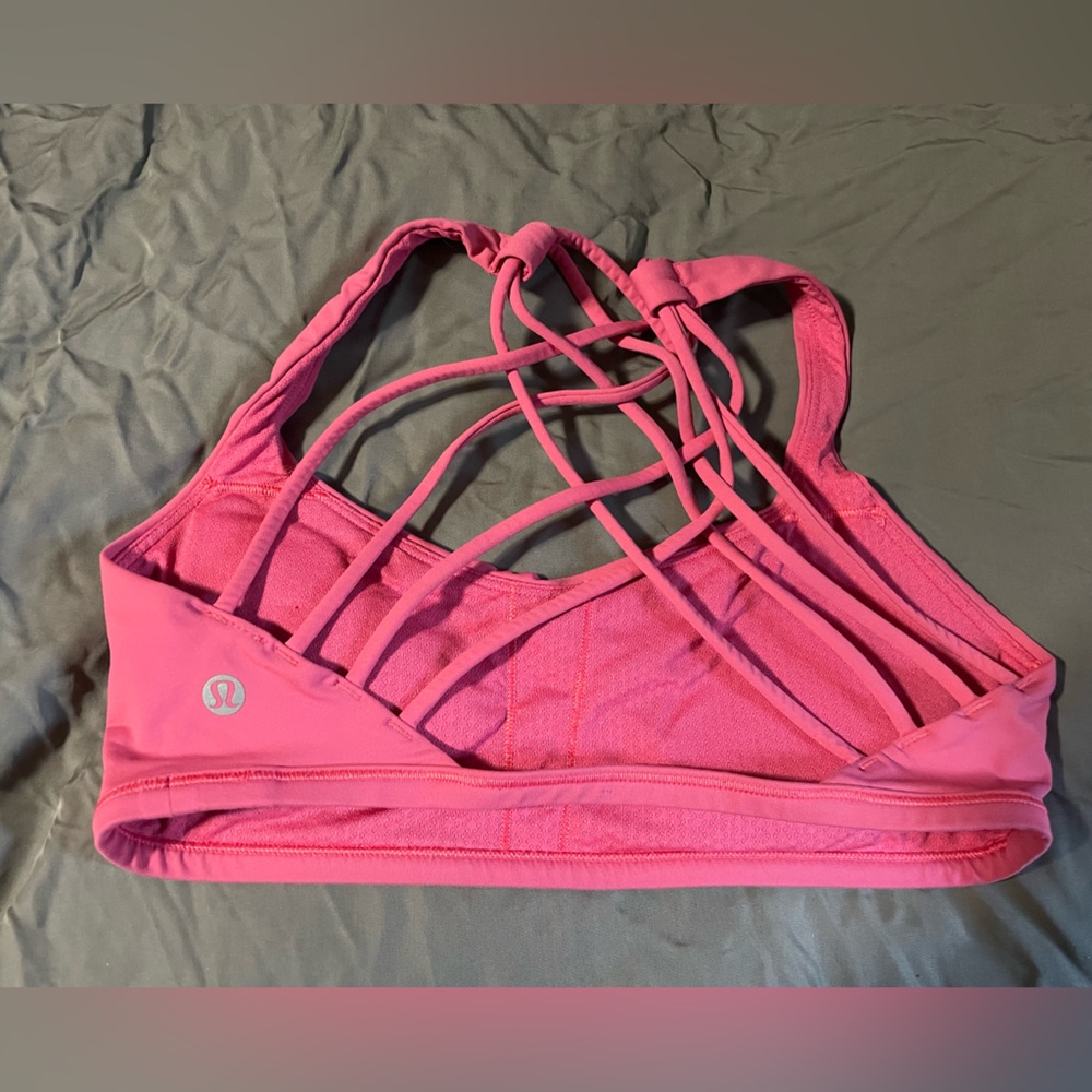 lululemon athletica Pink Sports Bra - Picture 2 of 2